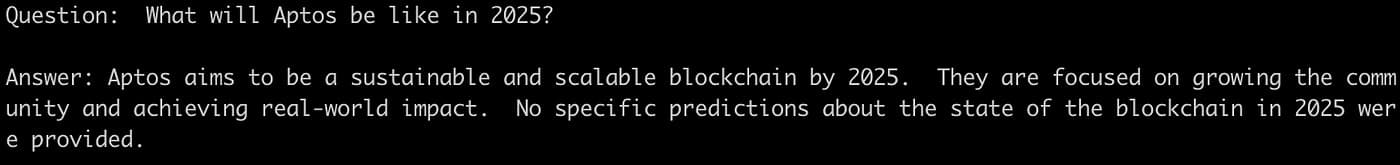 LLM Example with RAG